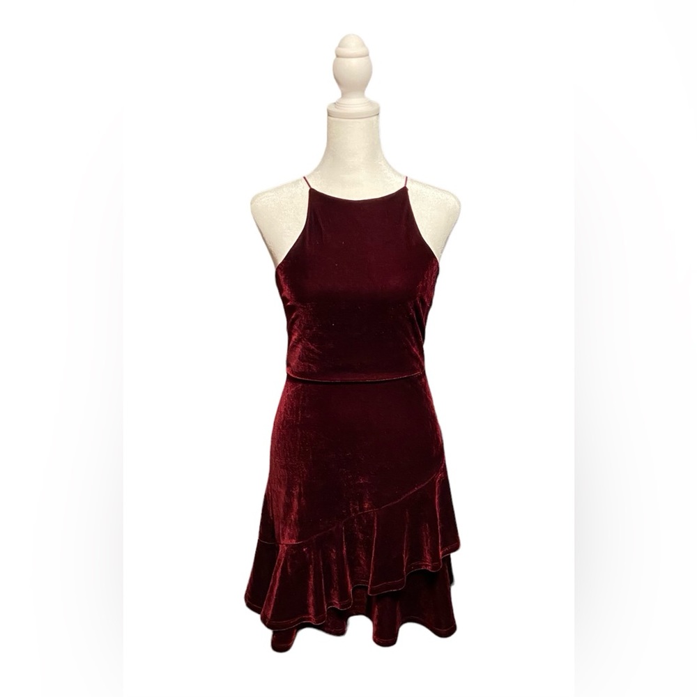Altar’d State Velvet Mini Dress | Women’s Size: XS